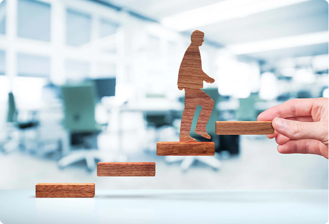 Планирование карьеры и продвижение по службе