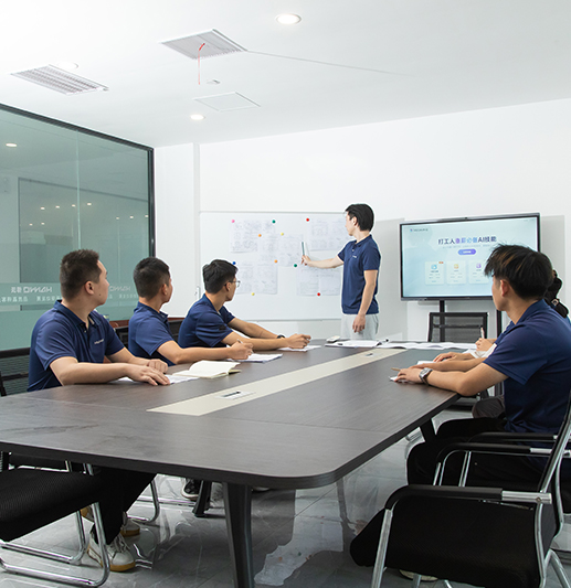 Создайте хорошо обученную команду