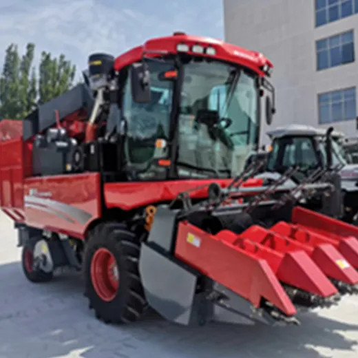4YZ-4B self-propelled corn combine