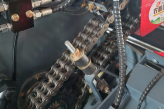 Круговой пресс-подборщик 