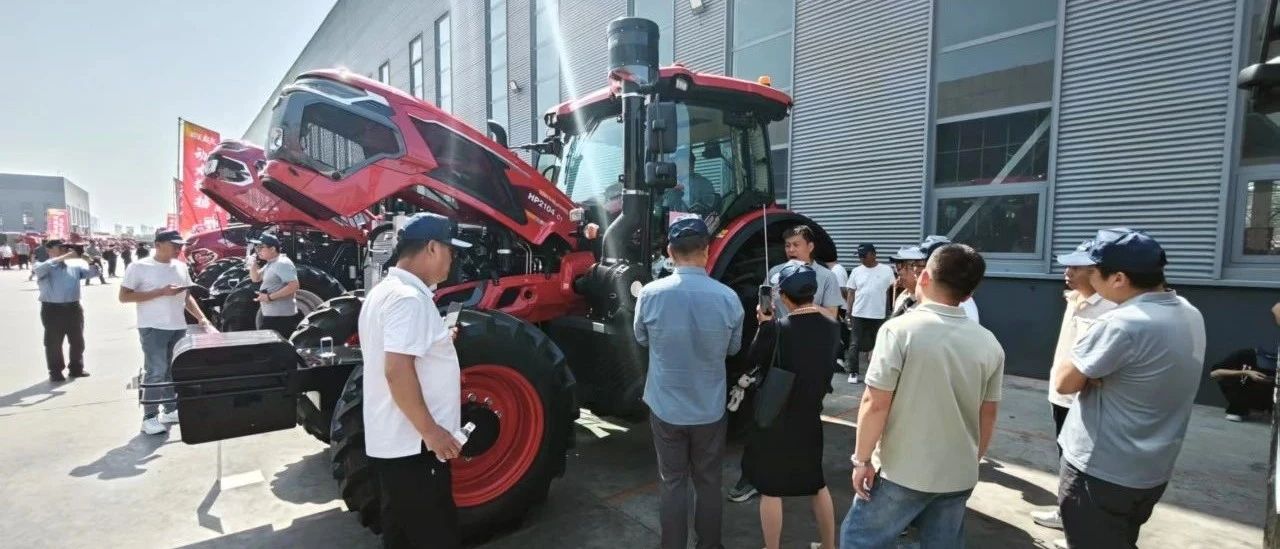 Идя впереди — тракторы с силовым переключением передач от Hanwo полностью вышли на рынок!