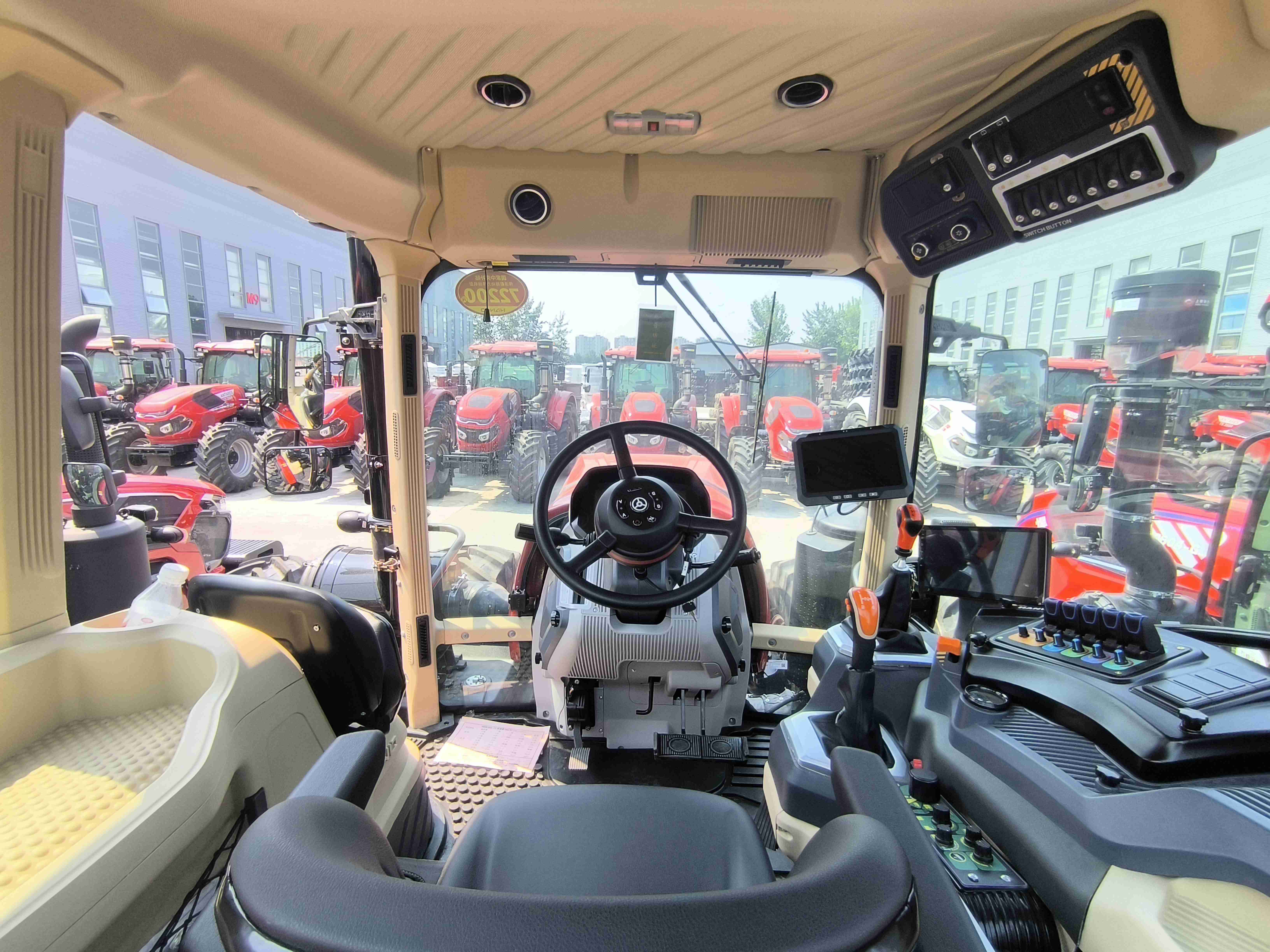 Новая роскошная кабина