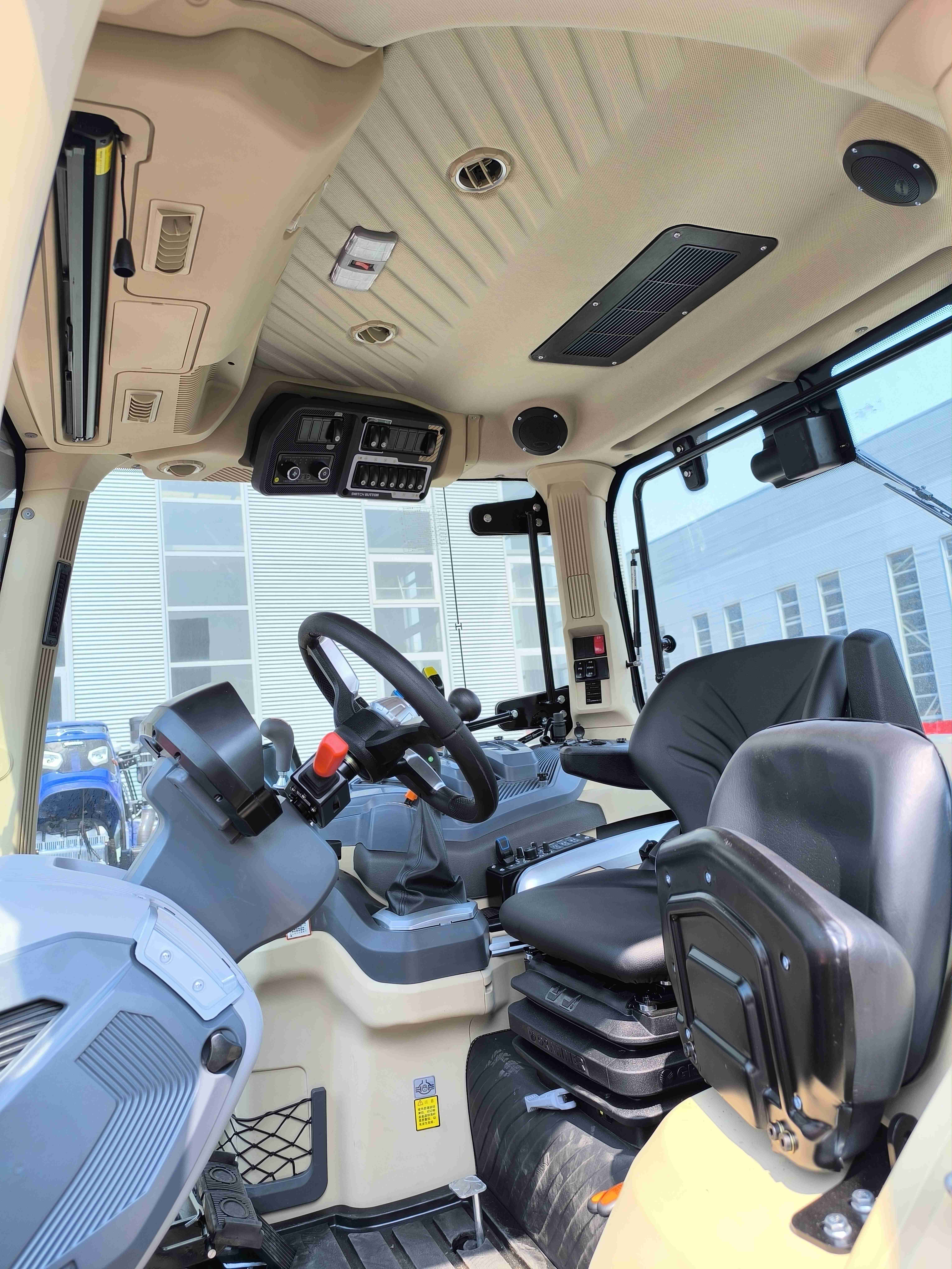 Новая роскошная кабина