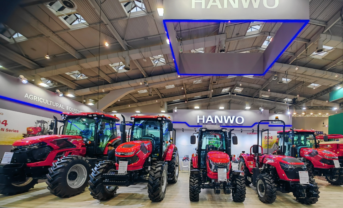 HANWO в Ганновере выставка Agritech